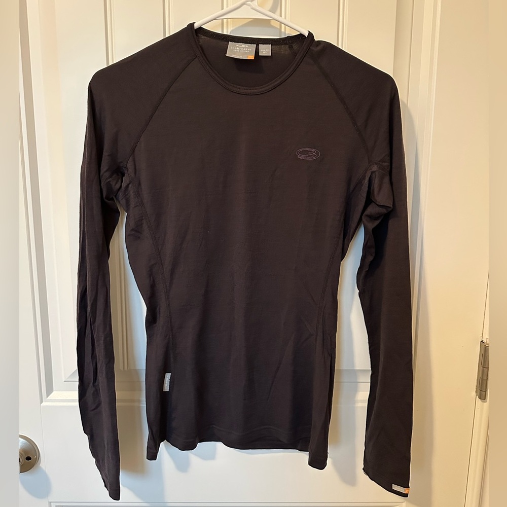 Icebreaker Women's Oasis Long Sleeve Base Layer Top